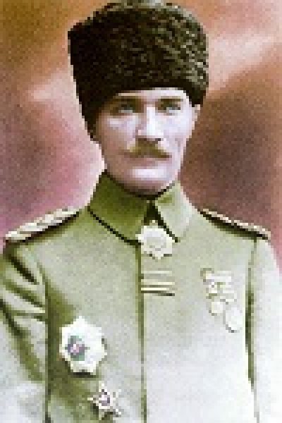 Mustafa Kemal ATATÜRK'ün Fotoğrafı