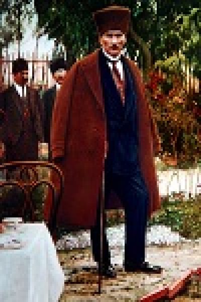 Mustafa Kemal ATATÜRK'ün Fotoğrafı